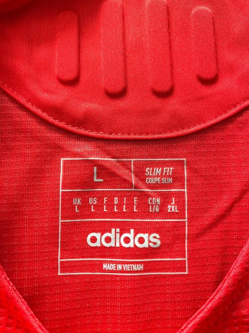 Maillot Adidas Manchester United Authentic Home 2024/2025 Taille L