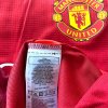 Maillot Adidas Manchester United Authentic Home 2024/2025 Taille L