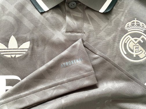 Maillot Adidas Originals Trefoil Real Madrid Third 2023/2024 Taille M