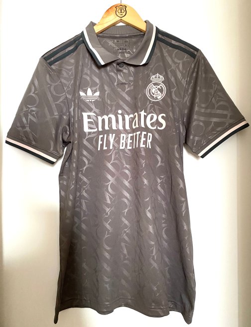 Maillot Adidas Originals Trefoil Real Madrid Third 2023/2024 Taille M