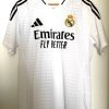 Maillot Adidas Real Madrid Authentic Home 2024/2025 Taille L