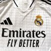 Maillot Adidas Real Madrid Authentic Home 2024/2025 Taille L