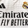 Maillot Adidas Real Madrid Authentic Home 2024/2025 Taille L