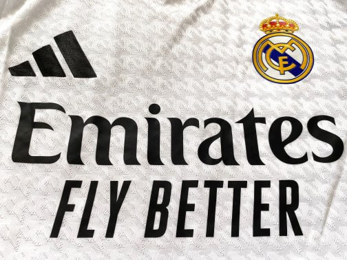 Maillot Adidas Real Madrid Authentic Home 2024/2025 Taille L
