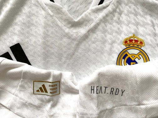 Maillot Adidas Real Madrid Authentic Home 2024/2025 Taille L