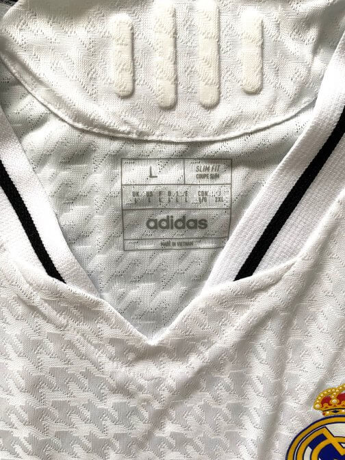 Maillot Adidas Real Madrid Authentic Home 2024/2025 Taille L
