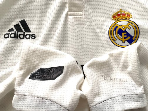 Maillot Adidas Real Madrid Authentic Home 2018/2019 Taille S