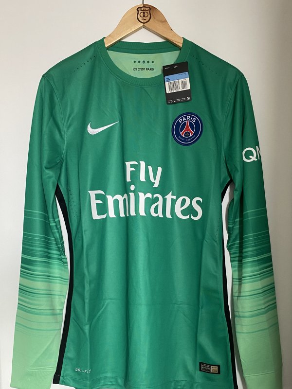 Maillot Nike PSG Stock pro Goalkeeper  2015/2016 Taille M