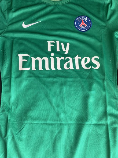 Maillot Nike PSG Stock pro Goalkeeper  2015/2016 Taille M