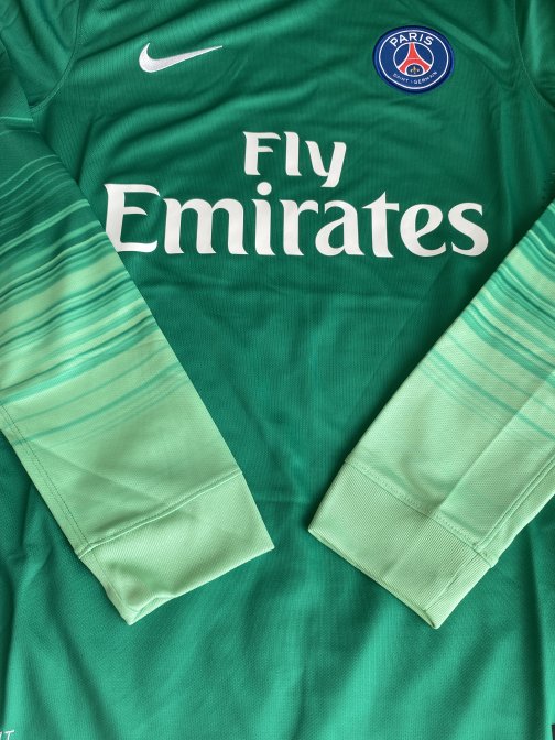 Maillot Nike PSG Stock pro Goalkeeper  2015/2016 Taille M