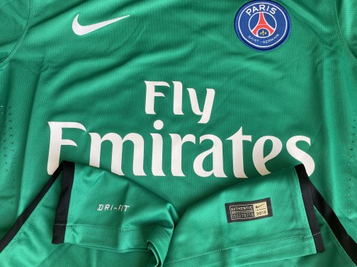 Maillot Nike PSG Stock pro Goalkeeper  2015/2016 Taille M