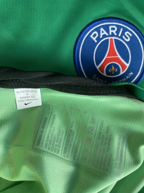 Maillot Nike PSG Stock pro Goalkeeper  2015/2016 Taille M