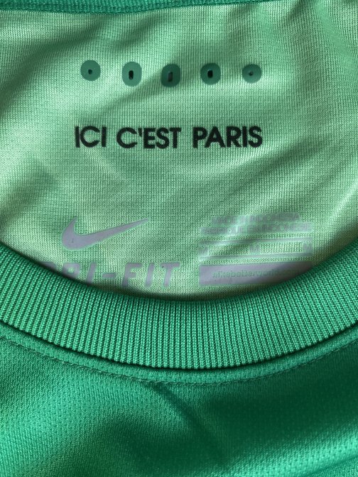 Maillot Nike PSG Stock pro Goalkeeper  2015/2016 Taille M