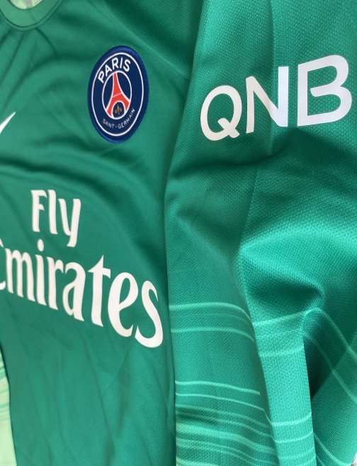 Maillot Nike PSG Stock pro Goalkeeper  2015/2016 Taille M