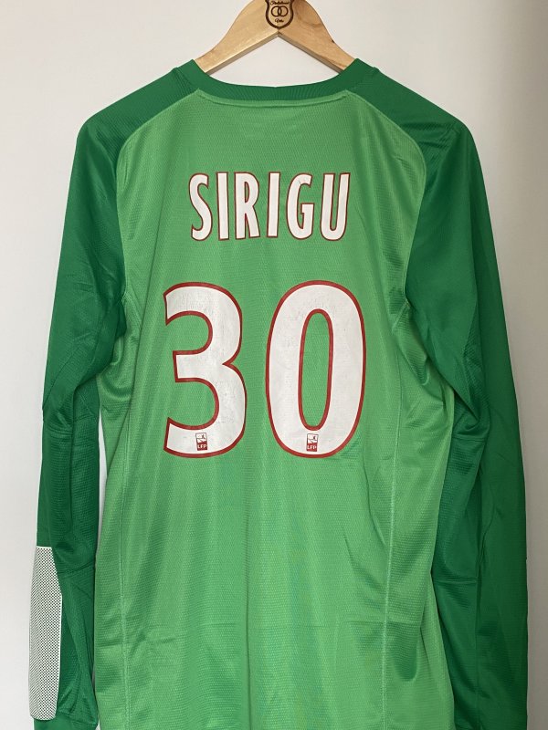 Maillot Nike PSG Stock pro Goalkeeper Sirigu 2013/2014 Taille M