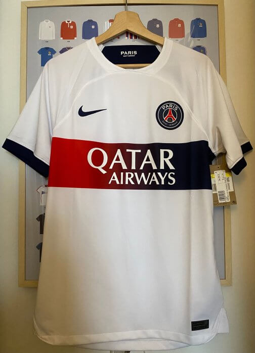 Maillot Nike Stadium PSG Away 2023/2024 Taille S Neuf avec étiquette