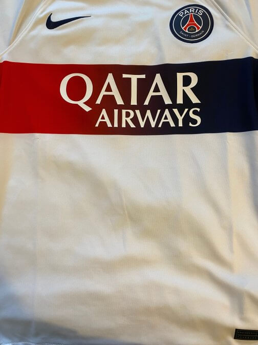 Maillot Nike Stadium PSG Away 2023/2024 Taille S Neuf avec étiquette
