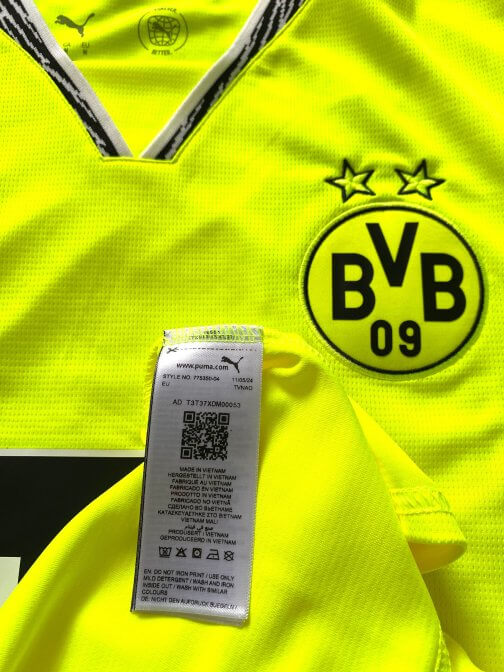 Maillot Puma Borussia Dortmund BVB Anniversary 2024/2025 Taille M