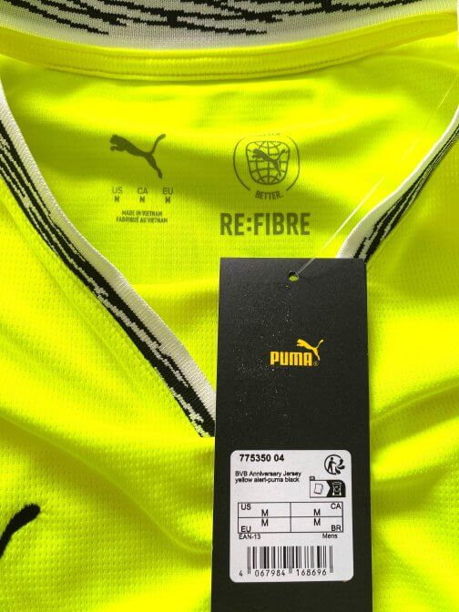 Maillot Puma Borussia Dortmund BVB Anniversary 2024/2025 Taille M