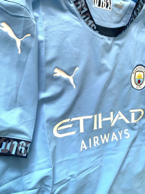 Maillot Puma Manchester City Authentic ULTRAWEAVE Home 20242025 Taille L (2) Maillot Puma Manchester City Authentic ULTRAWEAVE Home 2024/2025 Taille L