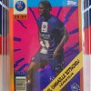 Topps PSG Fan Set 22-23 El Chadaille Bitshiabu Parallel Heroes Rookie Numéroté RC 1925 (1) Topps PSG Fan Set 22-23 El Chadaille Bitshiabu Parallel Heroes Rookie Numéroté RC 19/25