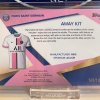 Topps PSG Team Set 21-22 Away Kit Parallel 169/199