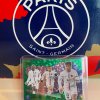 Topps PSG Team Set 21-22 Away Kit Parallel 169/199