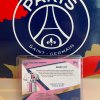 Topps PSG Team Set 21-22 Away Kit Parallel 169/199